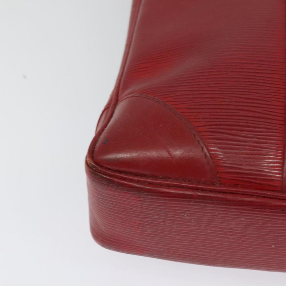 LOUIS VUITTON Epi Vivienne MM Business Bag Red M5912E LV Auth ki5742 - Picture 16 of 16